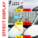 50ml Car Window Film Adhesive Remover Car Windshield Glue Residue Cleaner Spray