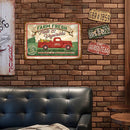 Metal Tin Sign Plaque Wall Farm Vegetable Fruit Posters Iron Art Painting