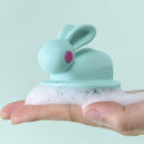 Silicone Head Scalp Massage Brush Shampoo Hair Washing Bath Comb (Green) Newly