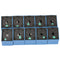 10Pcs T73-5V SRD-5VDC-SL-C 5 Pin 250V AC 28V DC Power Relay Newly