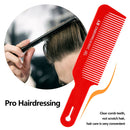 Light Hair Styling Comb Home Barber Practical Durable Hair Cutting Oil Head Comb