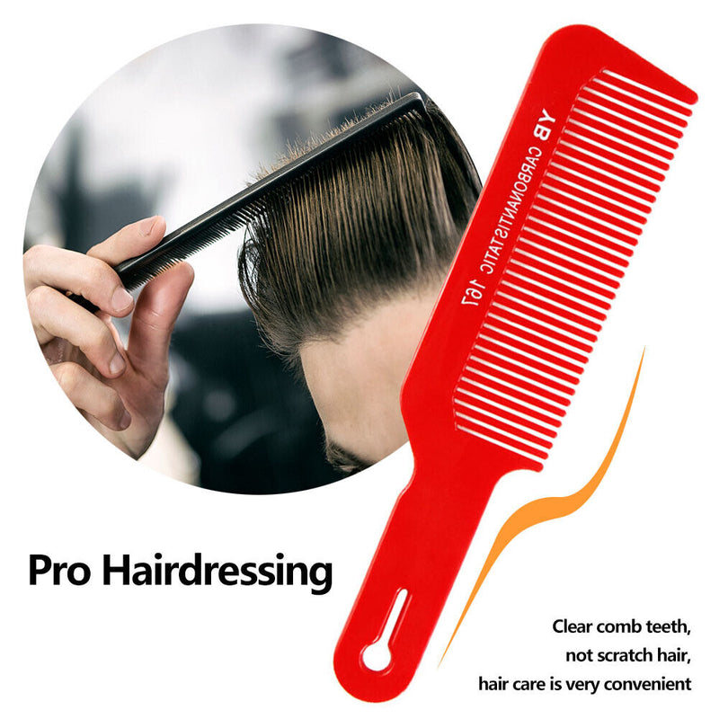 Light Hair Styling Comb Home Barber Practical Durable Hair Cutting Oil Head Comb