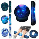 Pad Hand Support Memory Foam Wrist Rest Mouse Mat Keyboard Pad For PC Laptop
