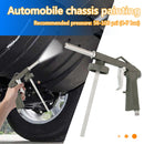 Automobile Airbrush Chassis Sprayer with Pot Durable Car Undercoating Gun Newly