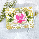 Flower Metal Cutting Dies DIY Scrapbooking Photo Album Paper Embossing J4Y4