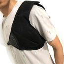 Adjustable Left-Handed Archery Chest Protector Breathable Safe Archery Chest Gua