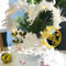 2M Christmas Tree White Feather Xmas Ribbons Boa Strips Garland Party Home F1X1