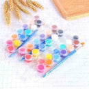 Painting Tool Kit With Pigment Finger Painting Art L0H8 Educational Kids M2Y5