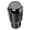 12V 2 in 1 Car Cup Holder Cooler Warmer for Drink Can Baby Bottle (Black)