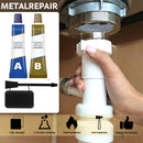 Metal Repairing Adhesive Glue Iron Steel Auto Radiator Welding Glue (80g)