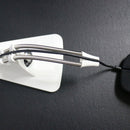 Gaming Laptop Mouse Wire Holder Clip Computer Notebook Cord Cable Hold Organi