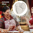 Palm Leaf Silicone Molds Sugarcraft Making Fondant Cupcake Decorating Tools