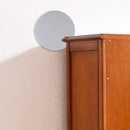 Door Handle Bumper Self-Adhesive Stopper Door Buffer Guard Doorstop (Grey) Newly