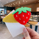 Cute Fruit Hair Clip Girl Hairpin Women Makeup Barrettes Headband (Style 6)