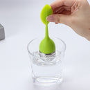 Filter Tea Bag Silicone Tea Ball Coffee Filter Leaf Tea Strainer Tea Infuser