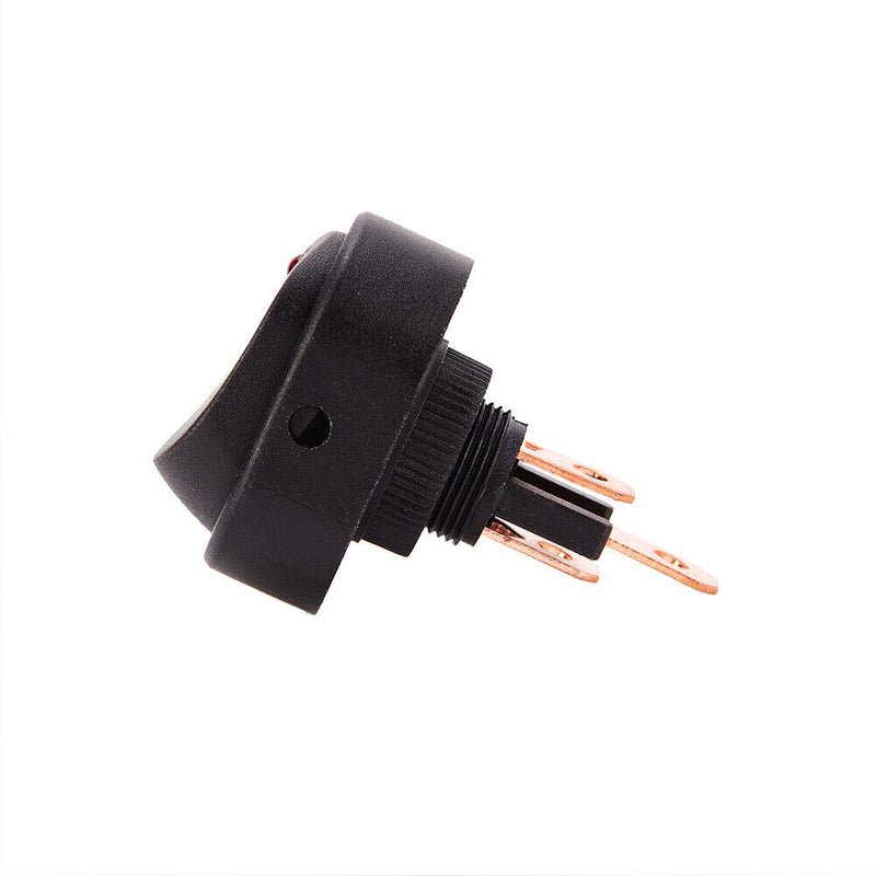 4Pcs 12V 30A Heavy Duty LED OFF/ON Motor Rocker Switch Car Boat Motorcycle Accessories