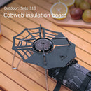 Outdoor Furnace Insulation Pads Stainless Steel Cooking Stove Board for Sot