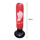 Inflatable Punch Fight Boxing Bag Tumbler Child Practice Boxing Column Sandbags