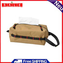 Oxford Cloth Tissue Bag Waterproof Paper Napkin Holder Case for Camping Hiking
