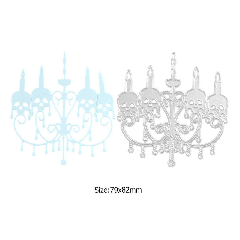 Halloween Cutting Dies Stencils Scrapbook Embossing DIY Album Card (MS-476)-2320