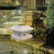 Garden Solar Post Light LED Outdoor Fence Gate Pillar Head Courtyard Lamp Newly