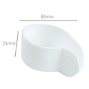 Protective Cover Finger Dial Silicone Case for M365 1s PRO Scooter (White)