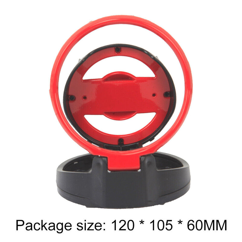 Car Cup Holder Air Vent Drink Bottle Stand for Wrangler JL 18-22 (Red) Newly