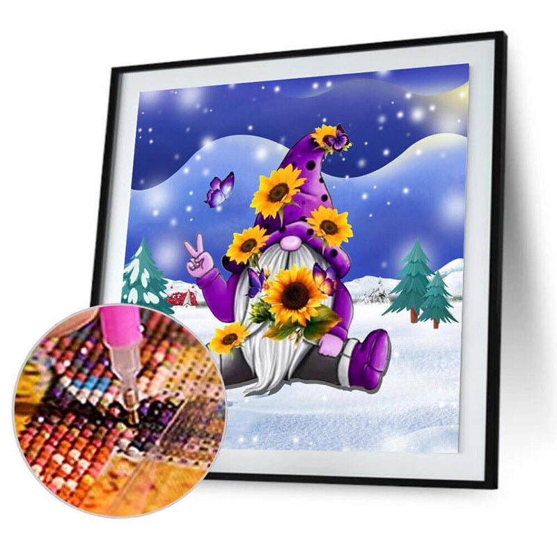 5D Diamond Painting DIY goblin Full Round Diamond Mosaic Art