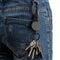 Doctor Nurse Clip Badge Reel Clip ID Card Badge Holder Retractable Keychain