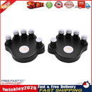 1 Pair Piano Finger Trainers Hand Strength Exerciser for Beginner (Black) Newly