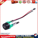 12V Cigarette Lighter Assembly Car Motorcycle Boat Power Socket (Green) Newly