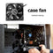 Silent Fan for Computer Cases Chassis Cooling Fan Hydraulic Bearing (9cm)