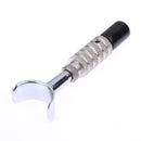 25PCS/Set Manual Leather Carving Stamp Hammer Embossing Beveler Tools Kit