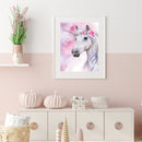 5D Diamond Painting Flowers Cartoon Horse Full Round Mosaic Home Pictures