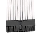PC Case Extension Wire 24Pin Mainboard+CPU(4+4)8PIN +2xGPU(6+2)8PIN (White)