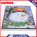 DIY Christmas Snowman Special Shaped Diamond Painting 60 Page A5 Notebook Crafts