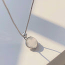 Crystio Moonstone Therapeutic Neckchain Metiz Crystaltherapy Moonstone Pendant~