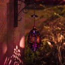 Solar Powered LED Garden Lawn Lamp Waterproof Retro Hanging Lantern Light Newly