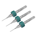 10pcs Circuit Board PCB Drill Bits Tungsten Steel Twist Drill Bits (0.5mm) Newly
