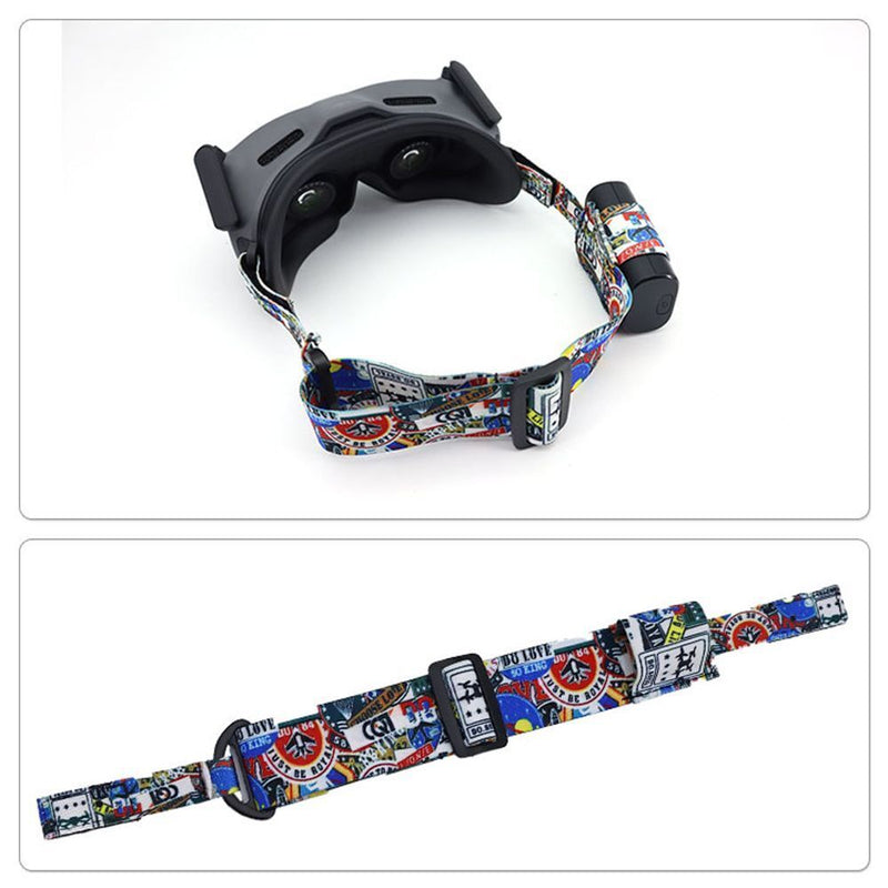 Drone Replacement Colorful Head Strap Headband For DJI Avata Goggles 2