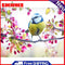 30x40cm No Frame Digital Coding Painting Hand Painted Canvas Oil Art Picture