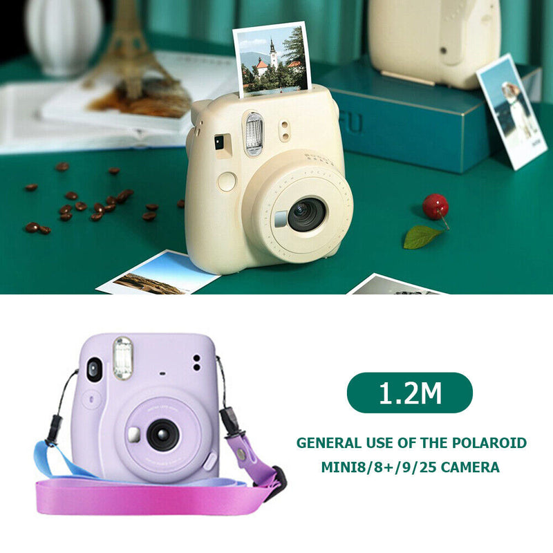 1.2m Lanyard Belt Camera Shoulder Neck Strap for Fujifilm Instant Mini 8/8+/9