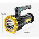 Ultra Torch Super Bright Led Long Range Searchlight Powerful Flashlight