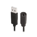 2pcs USB Breakdown Connection Cable Adapter for Xbox 360 Wired Controller