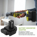 MT20RNL Battery Adapter for Makita 18V Li-Ion Battery Convert To Ryobi 18V Tool`