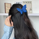 Non-slip Camellia Catch Clip Strongly Fixed Headwear Shark Clip Side Clip