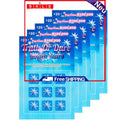 Scratch Off Cards Game - 5pcs Super Real Like A Real Scratch Tickets Cards