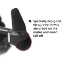 4pcs Dust-Proof Motor Protector for DJI FPV Engine Protective Cap (Black) Newly