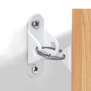 Child Protection Furniture Anti Fall Strap Baby Safety Anti-Tip Kit (White)