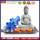 DIY Diamond Painting Kits Full Round Drill Flower Buddha Crafts Home Decorati